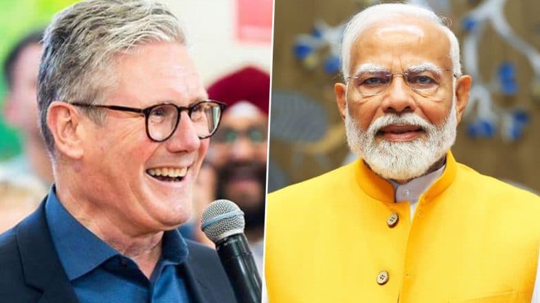 PM Narendra Modi Congratulates Keir Starmer on ‘Remarkable Victory’ in ...