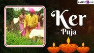 Ker Puja 2024 Date, History and Significance: Know About the Tripura Festival That Honours the Guardia Deity of Vastu Devata