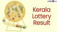 Kerala Lottery Result Today 3 PM Live, Karunya-Plus KN-539 Lottery Result of 19.09.2024, Watch Lucky Draw Winner List