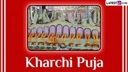 Kharchi Puja 2024 Wishes and HD Images: Send These Messages, Greetings and Wallpapers To Celebrate Tripura&rsquo;s Royal Festival