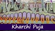 Kharchi Puja 2024 Date, Significance and Rituals: Here's What You Should Know About Tripura's Royal Festival Dedicated to Worship of Chaturdasa Devata