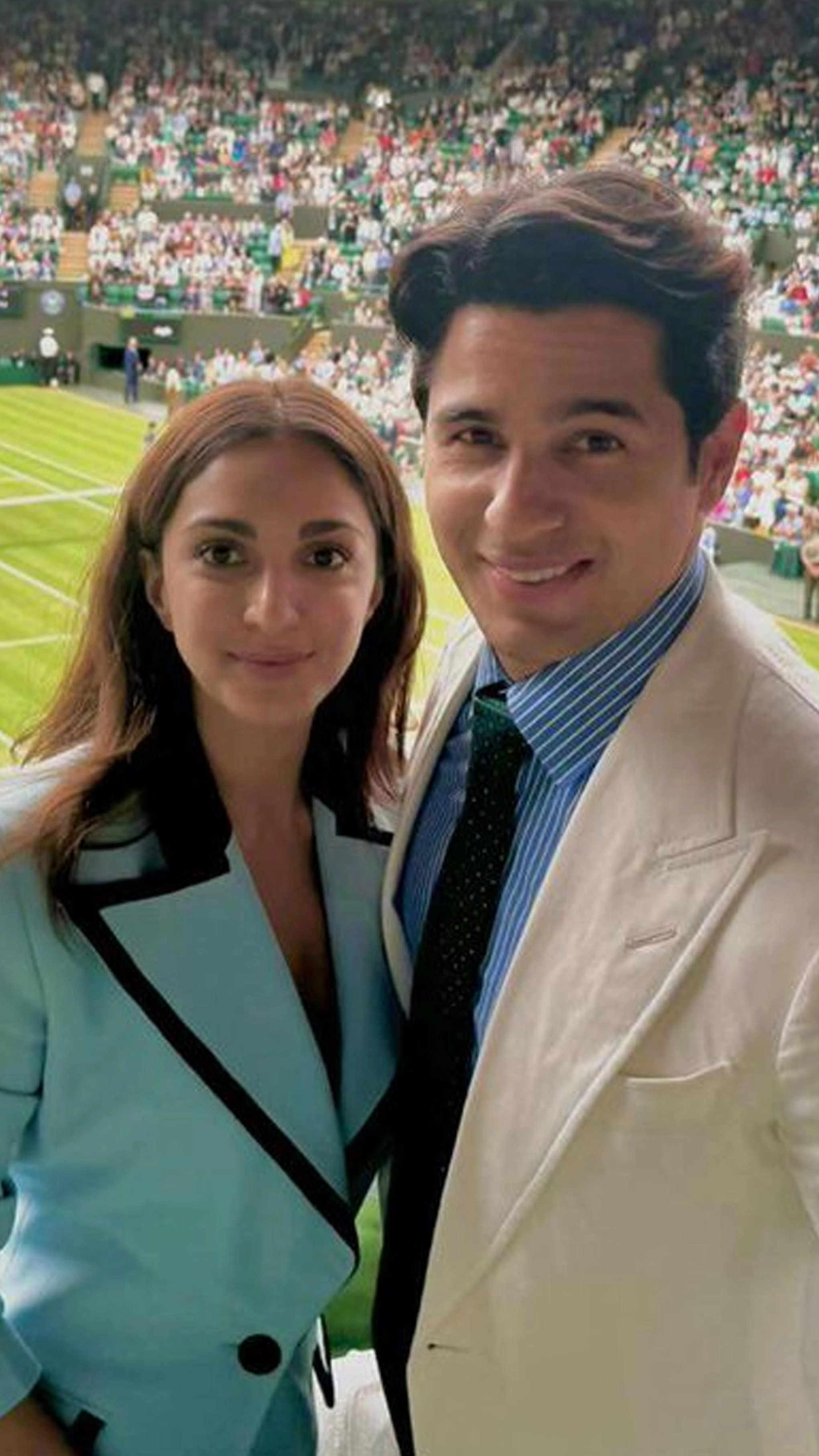 Indian Stars Who Attended Wimbledon 2024 in Style (View Pics)