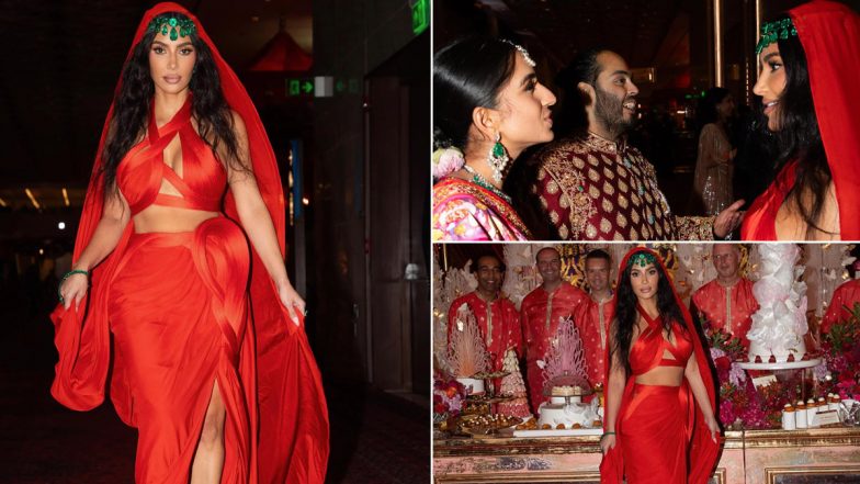 Kim Kardashian Shows Her Love for India With Stunning Pics From Anant Ambani and Radhika Merchant’s ‘Shubh Aashirwad’ Ceremony