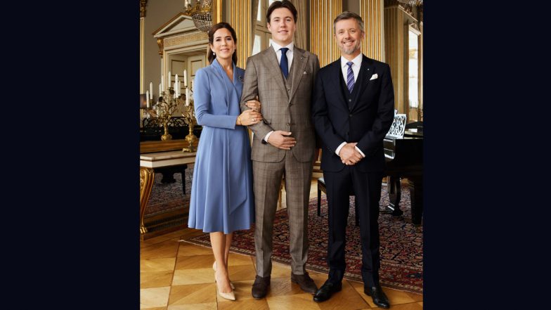 King Frederik and Queen Mary of Denmark Leave for Holiday, 18-Year-Old Danish Heir Prince Christian in Charge of the Kingdom As Regent in Their Absence