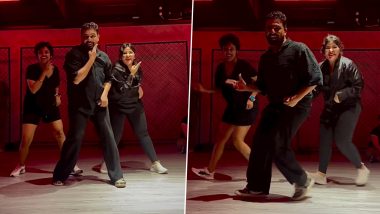 Is This Muttiah Muralitharan Dancing on 'Tauba Tauba' Song? Fans Mistake Choreographer Kiran Jopale to Be Legendary Sri Lankan Cricketer Due to Uncanny Resemblance in Viral Video