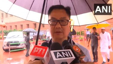 Union Budget 2024: Opposition is Misleading the People on Budget, Says Kiren Rijiju (Watch Video)