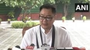 Parliament Budget Session 2024: Kiren Rijiju Slams Opposition, Says &lsquo;They Only Abusing PM Narendra Modi, Not Willing To Discuss Union Budget&rsquo; (Watch Video)