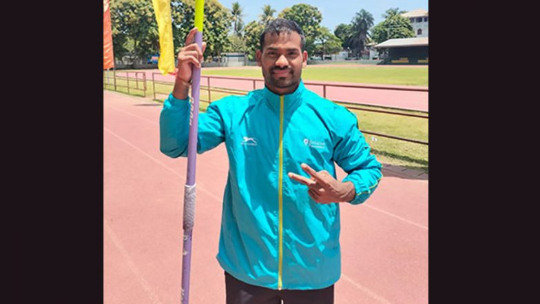 Kishore Jena at Paris Olympics 2024, Athletics Free Live Streaming Online: Know TV Channel and Telecast Details for Men's Javelin Throw Group A