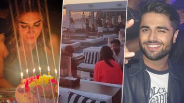 Kriti Sanon’s Private Birthday Bash Pics With Kabir Bahia in Greece Go Viral; Everything You Need To Know About Her Rumoured Boyfriend