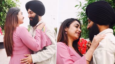 Kulhad Pizza Couple’s New Romantic Video: Sehaj Arora and Wife Gurpreet, of ‘Leaked MMS Video’ Fame, Share Latest Reel on Instagram (Watch)