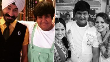 Kush Shah Quits ‘TMKOC’: A Look Back at Goli’s Fun Times with the ‘Taarak Mehta Ka Ooltah Chashmah’ Cast (See Throwback Pics)