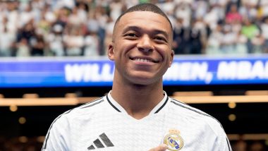 Will Kylian Mbappe Play Tonight in Real Madrid vs Atalanta UEFA Super Cup 2024 Final? Here's the Possibility of French Star Featuring in Starting XI