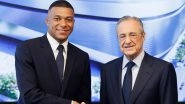 Kylian Mbappe Sends Message to Fans After Being Unveiled As New Real Madrid Player, Says &lsquo;I&rsquo;m Going To Give My Life for This Club'
