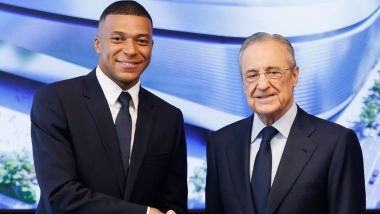 Kylian Mbappe Sends Message to Fans After Being Unveiled As New Real Madrid Player, Says ‘I’m Going To Give My Life for This Club'