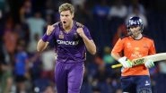 MLC 2024 Live Streaming in India: Watch Seattle Orcas vs LA Knight Riders Online and Live Telecast of Major League Cricket T20 Cricket Match