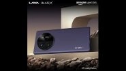 Lava Blaze X 5G Launch Date in India Confirmed on July 10; Check Camera, Design and Other Details