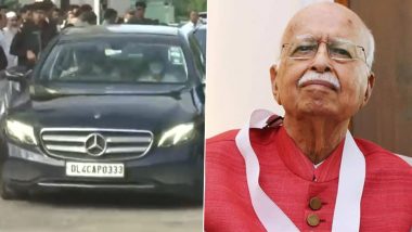 LK Advani Health Update: Veteran BJP Leader Lal Krishna Advani Discharged From Apollo Hospital in Delhi (Watch Video)