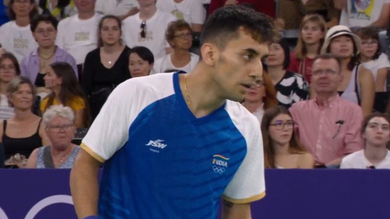 How to Watch Lakshya Sen vs Lee Zii Jia Paris Olympics 2024 Live Streaming Online: Know TV Channel and Telecast Details for Men’s Singles Badminton Bronze Medal Match