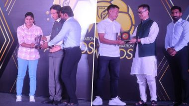 Lallianzuala Chhangte and Indumathi Kathiresan Bag 'Player of the Year' Honours at AIFF Awards 2023-24