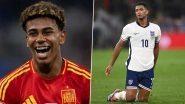 Spain vs England, UEFA Euro 2024 Final Preview: Likely Playing XIs, Key Battles, H2H and More About ESP vs ENG Summit Clash in Berlin