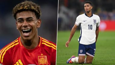 Spain vs England, UEFA Euro 2024 Final Preview: Likely Playing XIs, Key Battles, H2H and More About ESP vs ENG Summit Clash in Berlin