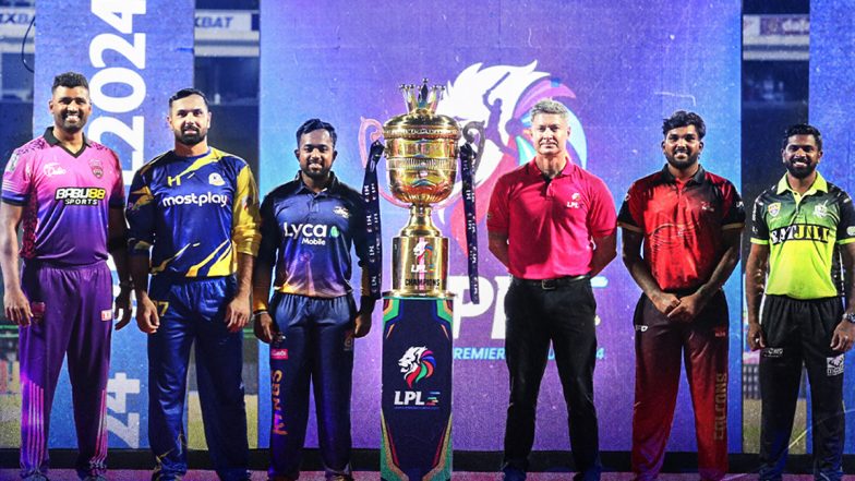 LPL 2024 Live Streaming in India: Watch Kandy Falcons vs Galle Marvels Online and Live Telecast of Lanka Premier League T20 Cricket Match