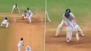 Laura Wolvaardt Wicket Video: Watch Rajeshwari Gayakwad Dismiss South Africa Women&rsquo;s Team Captain During IND-W vs SA-W One-Off Test 2024 Day 4