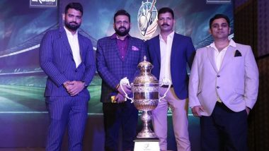 Legends Intercontinental T20 Unveils Trophy Ahead of Inaugural Season