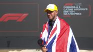 Azerbaijan GP 2024: Lewis Hamilton Completes 1,00,000 KM Race Distance in His F1 Career, Becomes Only Second Formula 1 Racer After Fernando Alonso to Achieve Feat