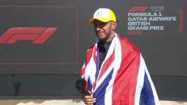 Azerbaijan GP 2024: Lewis Hamilton Completes 1,00,000 KM Race Distance in His F1 Career, Becomes Only Second Formula 1 Racer After Fernando Alonso to Achieve Feat