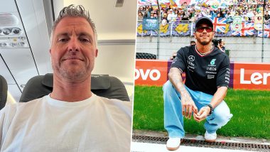 Lewis Hamilton Applauds Ralf Schumacher After Former F1 Driver Reveals Same-Sex Relationship