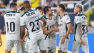 MLS All-Stars 1&ndash;4 Liga MX All-Stars: German Berterame, Ousaama Idrissi, Juan Brunetta and Maximiliano Meza Score As Mexico League Prevails Over Major League Soccer