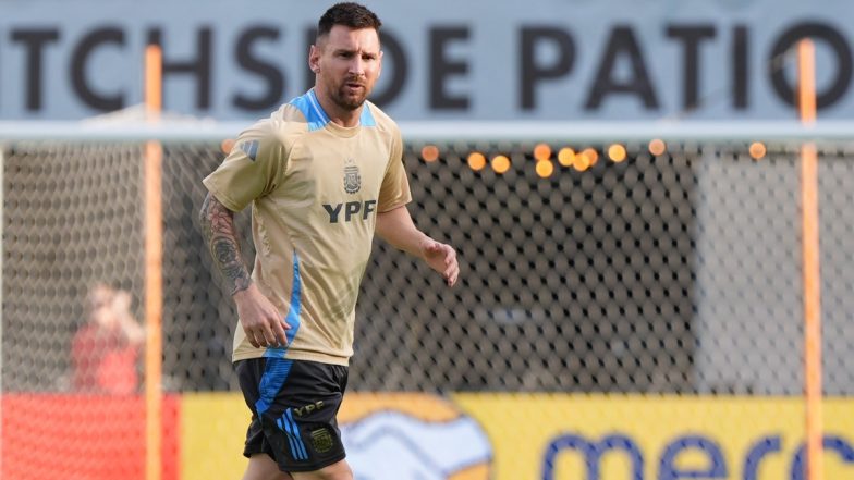 Will Lionel Messi Play Tonight in Argentina vs Ecuador Copa America 2024 Quarter-Final Match? Here’s the Possibility of LM10 Featuring in Starting XI