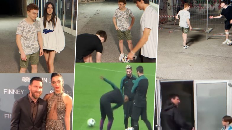 Lionel Messi Fan’s Spot-On Imitation of the Football Legend Takes the Internet by Storm, Video Goes Viral Online (Watch)