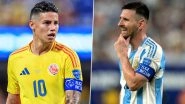 Argentina vs Colombia, Copa America 2024 Final Preview: Likely Playing XIs, Key Battles, H2H and More About ARG vs COL Summit Clash in Florida