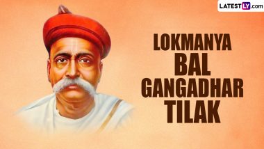 Bal Gangadhar Tilak Death Anniversary 2024 Date: Here's What You Should Know About Lokmanya Balgangadhar Tilak on His Punyatithi