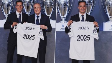 Lucas Vazquez Extends Real Madrid Contract Until 2025, Shares Social Media Post