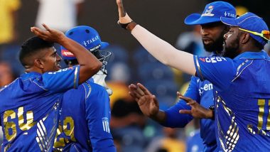 MLC 2024 Live Streaming in India: Watch LA Knight Riders vs MI New York Online and Live Telecast of Major League Cricket T20 Cricket Match