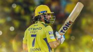 MS Dhoni Wallpapers and HD Images for Free Download: Happy 43rd Birthday Greetings, WhatsApp Status, HD Photos in CSK Jersey and Positive Messages To Share Online