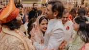MS Dhoni Pens Heartfelt Note for Radhika Merchant and Anant Ambani, Wishes Newlyweds a Life Filled With &lsquo;Happiness, Laughter, and Adventure&rsquo; (See Post)