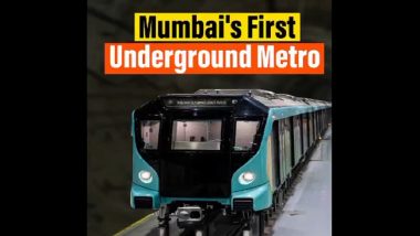 Aqua Line: Mumbai's First Underground Metro Line Set to Begin Operations on July 24, says BJP Leader Vinod Tawde