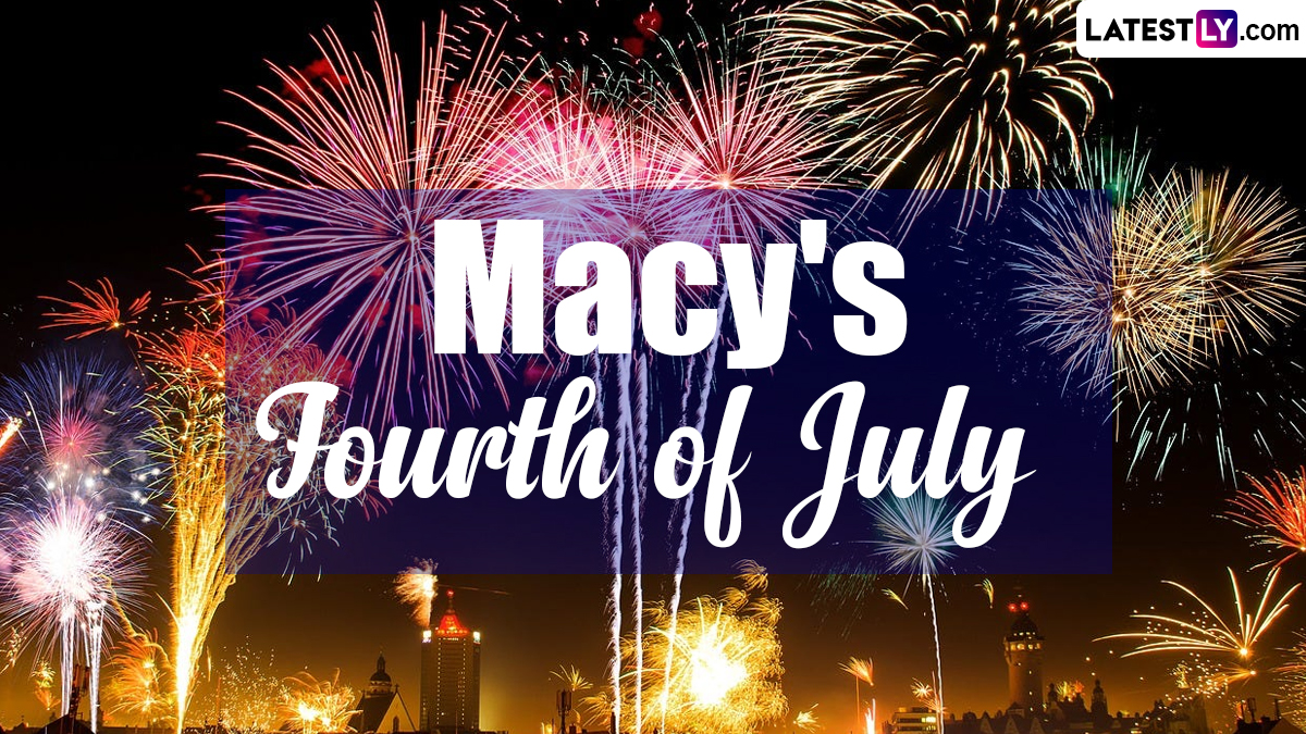 Travel News Where To Watch Macy’s Fourth of July Fireworks 2024? All