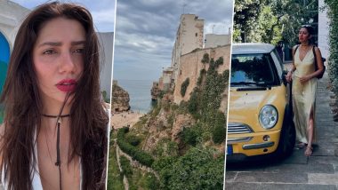 Pakistani Actress Mahira Khan Faces Backlash for Outfit Choices After Sharing Italy Vacation Photos on Social Media