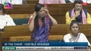 Mahua Moitra Hits Out at BJP for Suspending Her in Last Lok Sabha Session, Says &lsquo;Ruling Government Paid Heavy Price for Throttling Voice of One MP&rsquo; (Watch Video)