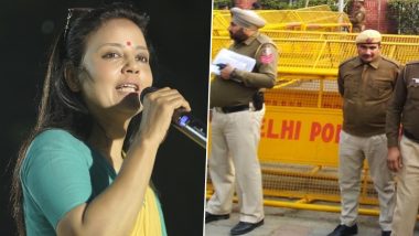 Mahua Moitra 'Pajama' Remark On NCW: Delhi Police Writes to X, Seeks Details of TMC Leader's Deleted Remark on Rekha Sharma