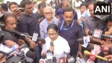 'Mic Muted, Not Allowed to Speak More Than 5 Minutes': Mamata Banerjee Walks out from NITI Aayog Meeting (Watch Video)