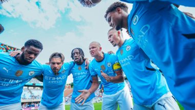 How To Watch Manchester City vs AC Milan Free Live Streaming Online? Get Telecast Details of Club Friendly 2024 Football Match With Time in IST