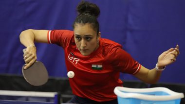 Manika Batra Believes Indian Women's Table Tennis Team Has a Shot at Winning Medal in Paris Olympics 2024