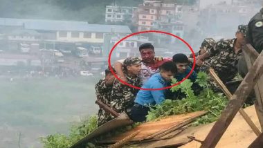 Nepal Plane Crash: 18 Killed After Saurya Airlines Aircraft Crashes at Kathmandu Airport, Pilot Captain Manish Shakya Survives (Watch Videos)