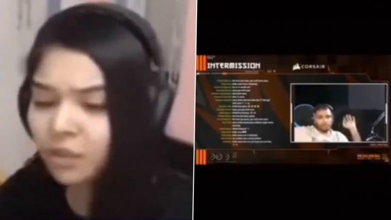 Gamer Manoj Kasyap aka VLT Sentinel Allegedly Threatens Woman With 'More Severe Consequences Than Nirbhaya Case' During Live Stream, Disturbing Video Surfaces